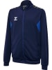 Hummel Hummel Zip Jacke Hmlauthentic Multisport Kinder Atmungsaktiv Schnelltrocknend in MARINE