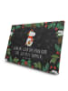 Mr. & Mrs. Panda Tee Adventskalender Einhorn Pilz mit Spruch in Kreidetafel