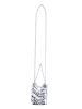 KOOSH Damen Handtasche in Silber