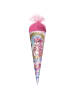 ROTH Schultüte klein Einhorn Beauty 50 cm in Rosa