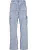 2Y Studios Cargo Trousers in light blue