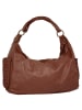 Samantha Look Handtasche echt Leder in cognac
