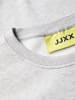 JJXX Sweatshirt in Light Grey Melange