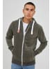 !SOLID Fleecejacke SDLoki in Grau