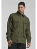 Brandit Brandit Herren Flanellshirt in olive