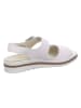WALDLÄUFER Outdoor Sandalen für Damen in weiß