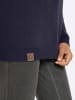 Sieh an! Longpullover in marine