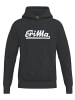erima Unisex Erwachsene, Erwachsene Hoodie in schwarz