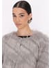 myMo at night Damen Jacket in Grau