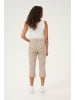 CULTURE Casual Hose CUmilky Slim fit in Dune/White Stripe