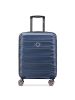 Delsey Meteor 4 Rollen Kabinentrolley 55 cm mit Dehnfalte in blue
