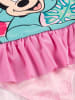 MINNIE MOUSE Disney Minnie Mouse Badeanzug mit Rüschen Schwimmanzug Einteiler in rosa