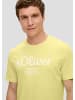 s.Oliver T-Shirt in 11D1_helles zitrone