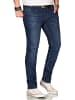 Alessandro Salvarini Jeans Salvarini-Basic-Multi5 in Dunkelblau washed