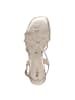 Tamaris Sandalette in gold