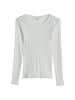 Marc O'Polo DENIM DfC Longsleeve slim in Silky White