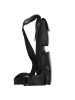 Greenburry Pure Black Sling Bag Leder 30 cm black