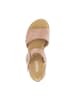 Gabor Comfort Sandalen in Beige