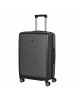 Guess Verona - 4-Rollen-Trolley M 67 cm (dark black) in dark black
