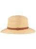 BREITER Strohhut in beige