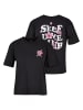 Mister Tee Mister Tee Damen Self Love Club Tee in black