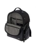 BRIC`s Monza - Rucksack M Business 40 cm 15" (black) in black/black