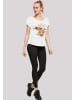 F4NT4STIC T-Shirt Disney Bambi Comic in weiß