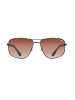 Sinner Sonnenbrille SINNER Brandon X Polarised in brown metal