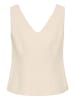 Soaked in Luxury Bluse kurzarm SLSambesi Feminine Form in Oatmeal