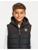 Threadboys Steppweste Gillet Bowie Padded in Black