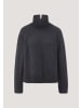 Hessnatur Strick Pullover in anthrazit