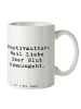 Mr. & Mrs. Panda Tasse Adoptivmutter Liebe mit Spruch in Weiß