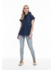 DreiMaster Damen Oversize Sweatshirt in Marine