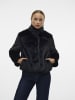 Vero Moda Kunstpelzjacke in Black
