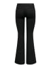 ONLY Flared fit jeans in Black Denim