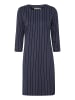 Fransa FRBlenda straight fit in Navy Blazer stripe mix