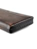 Greenburry Destressed Geldbörse RFID Schutz Leder 19 cm in teak brown