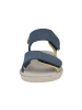 Däumling Sandale Sato in blau