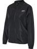 Hummel Hummel Zip Jacket Hmlcourt Paddeltennis Damen Atmungsaktiv in BLACK