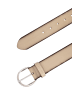 Tamaris Gürtel Essential Classics in hellbeige 0605
