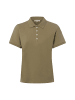 Marie Lund Poloshirt in khaki - 0004