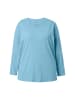 Ulla Popken Shirt in himmelblau