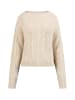 myMo Strickpullover in Beige