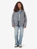 Noisy may Jacke in Light Grey Melange