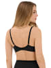 Lisca 2er Pack Schalen BH ohne Bügel in black -vanilla cream