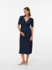 mama licious Kleid in Navy Blazer 1