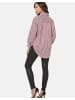 Cipo & Baxx Bluse WH122 in BURGUNDY
