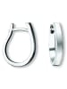 ONE ELEMENT  Ohrringe   Creolen aus 925 Silber in silber