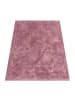 KADIMA DESIGN Teppich Kurzflor waschbar Einfarbig Wohnzimmer in Altrosa
