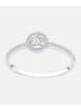 Diamant L'éternel Verlobungsring aus 375 Weißgold mit Diamant
